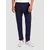 GUESS JEANS Chino hlače azur