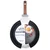 Northix Granitna ponev BLACK&WOOD 28 cm