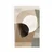 Plakat abstraktne oblike No1 - 30x45 silver