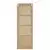 Klizna vrata ORKDAL Prirodna i bijela 73,5 x 211 cm