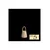 Shaker Caxixi Calabash S 384414K-S