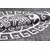 Conceptum Hypnose Tepih Dorian Chenille 327, 75x230cm, Crni