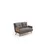 Atelier del Sofa Dvosed na razvlačenje Cosmo, 190x120x82cm, Tamnosivi