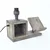 Opviq Stona lampa E27 Socket, Crna