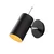 Opviq Zidna lampa E27 Socket, Crna