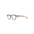 Epos-round frame glasses-unisex-Brown