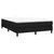 Vidaxl Box spring postelja z vzmetnico črna 160x200 cm blago