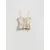 Reserved - Satenski top s peplum porubom