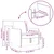 Vidaxl Sofa s shrambo Rumena 72 x 78 x 87 cm Poliester
