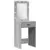 Toaletni stol 2 pcs Siva 50 x 41 x 135 cm Konstruirano drvo