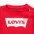 Levis Majice z dolgimi rokavi L/S BATWING TEE Rdeča