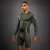 Venum Stealth Rashguard Dugi Rukav Khaki/Zeleni L