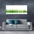 tulup.si Slika na platnu Narava grass flowers 140x70 cm