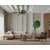 Atelier del Sofa Ugaona garnitura Lyke, 180x290 cm, Krem
