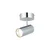 Opviq Luster Oktano-51-11, O6, 12cm, IP20 Srebrne boje