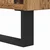 Noćni ormar 2 pcs Stari drvo i crna 40 x 35 x 47,5 cm