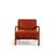ATELIER DEL SOFA Fotelja sa visokim naslonom Drop Berger White