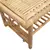 Vidaxl Stranska mizica 45x45x45 cm bambus
