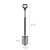 Fiskars 1066708 Ašov sivi 1.2m