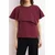 Trendyol Milla Ženska majica TWOSS26TS00199, Bordo