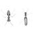Metal Earth Kovinska Zemlja 3D sestavljanka: Mantis Mantis