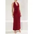 Trendyol Milla Ženska haljina Twoss25El00096, Bordo