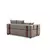 Atelier del Sofa Ugaona garnitura Gondol Siva