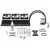 Hladnjak Be Quiet Light Loop 360mm ARGB CPU Black