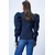 Trend Alacati Stili Ženska bluza dugih rukava Alc-X13069, Tamnoplava