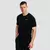 GymBeam Men‘s Pulse X  Running T-shirt Black