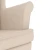vidaXL vidaXL Gugalni stol White 74x90x102 cm Linen, (22123331)