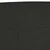 vidaXL Klop črna 100x35x41 cm blago