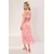 Trendyol Milla Ženska haljina Twoss25El00278, Roze