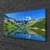 tulup.si Slika na platnu Mountain lake landscape 100x50 cm