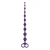 Essentials – Anal Beads E3 - Črna