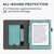 Preklopni ovitek za Kobo Aura H2O Edition 2 - svetlo zelena