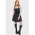Ženska obleka KILLSTAR - Enigma - Black/Grey - KSRA013158
