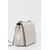 Calvin Klein Jeans Ročna torba Sculpted Ew Flap25 Shoulder Bag LV04K3035G Bela