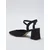 Trendyol Shoes Ženske cipele Takss25To00052, Crne