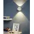 Eglo Ono 2 zidna/2, 2x2,5w, 2x460lm, bela