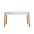 Hanah Home Trpezarijski set Costa, 5 delova, Teget