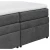 MID.YOU POSTELJA BOXSPRING 180 cm  x 200 cm , umazano rjava