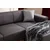 ATELIER DEL SOFA Ugaona garnitura Horizon Right Dark Grey