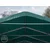 Garažni šotor 6x6 z vrati 4,1x2,9 m - PVC 720 g/m2 negorljiv