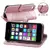 Maska na preklop Arabesque flip za Samsung S10e/ G970, Roze