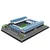 shumee Nogometni stadion - WISŁA Kraków Stadium - 3D Puzzle - 126 kosov