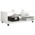 MID.YOU Klubska Miza Stango Xl, Bela