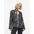 Karl Lagerfeld Bluza črna/bela