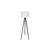 Opviq Podna lampa 129, 145 cm, E27, Bela