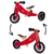 kinderfeets lesen poganjalec tiny tot 2v1 cherry red
